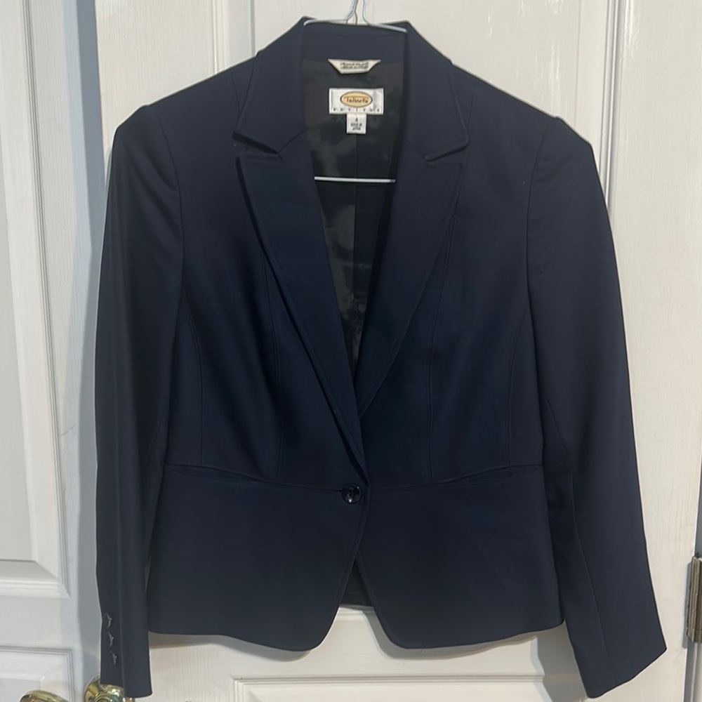 Classic Navy Women's Blazer